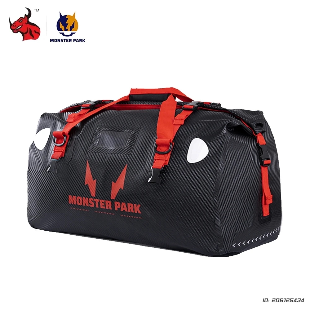 

Водонепроницаемая дорожная сумка для мотоцикла, дорожная сумка для мотоцикла, большая вместительная сумка для мотоцикла, сумка для багажа на заднее сиденье, сумка для гонщика