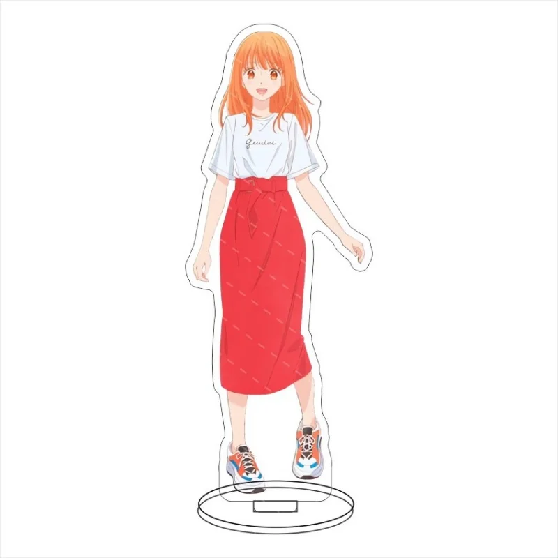 Anime Anyway, I Will Fall In Love With You Yuri Seto Acrylic Keychain Stand Cute Figure Desk Decor Fashion Pendant Fans Gifts