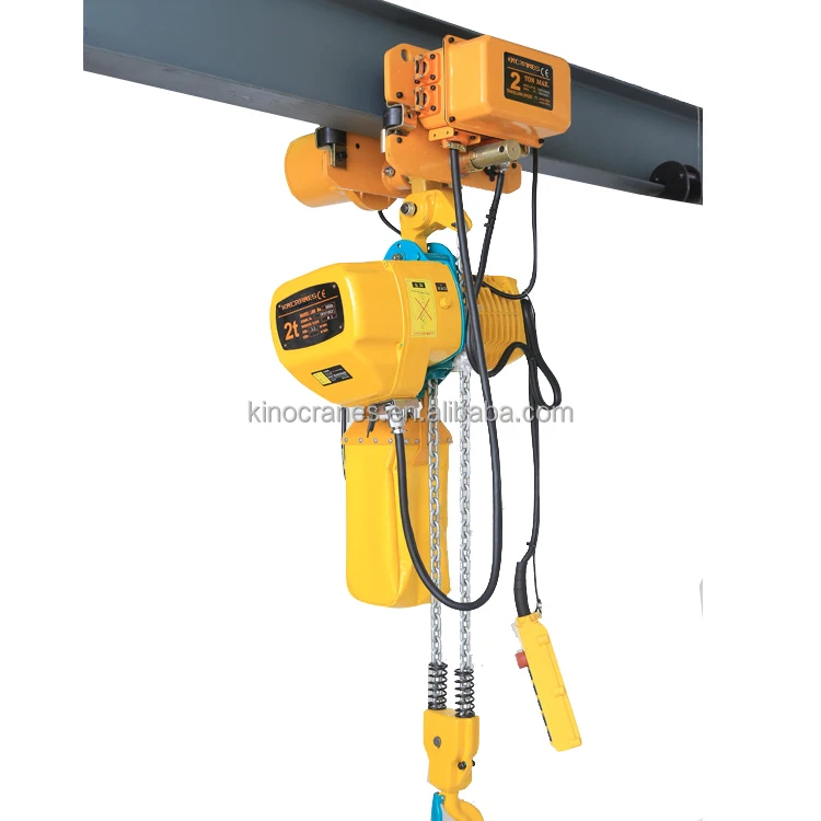 3 Ton Single Double Speed Electric Chain CE Electric Lifting Hois