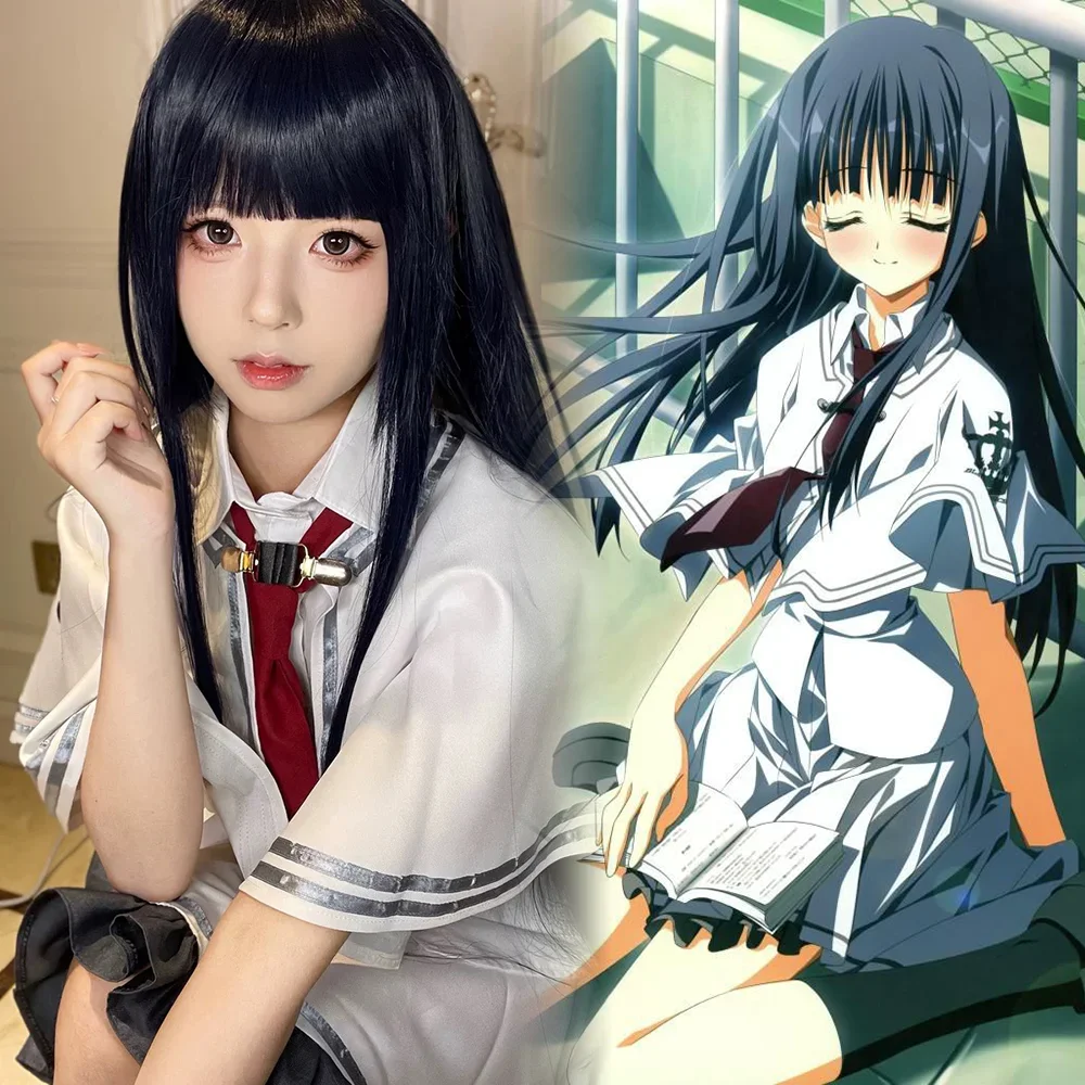 

New Game Wonderful Everyday Takashima Zakuro Cosplay Costume Adult Women High School Uniform JK Full Set Lolita Halloween Suit