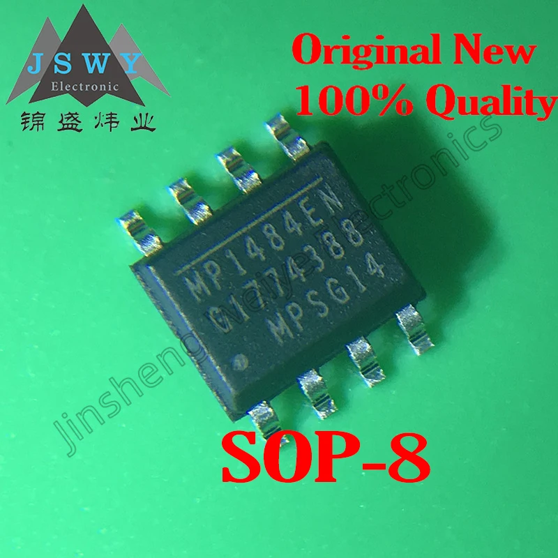 1~50PCS Good Quality MP1484 MP1484EN MP1484EN-LF-Z SOP8 LCD Power Supply Chip Brand New In Stock