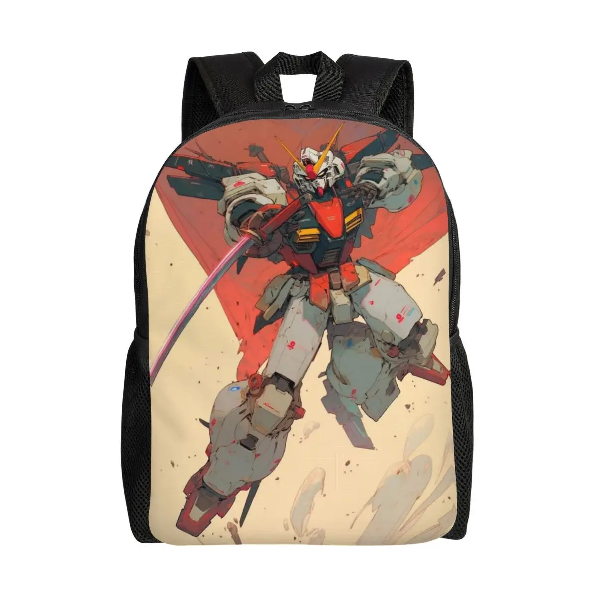 

Custom Gundames Mobiles Suit Comic Travel Backpack Men Women School Laptop Bookbag College Student Daypack Bags