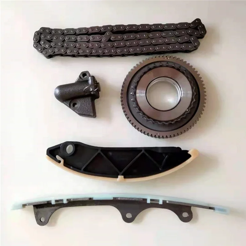 ชุดโซ่ไทม์มิ่ง 4n13 4n15 สำหรับ L200 Pajero Sport Strada Triton ดีเซล เครื่องยนต์ 4N13 4N15 KC-09