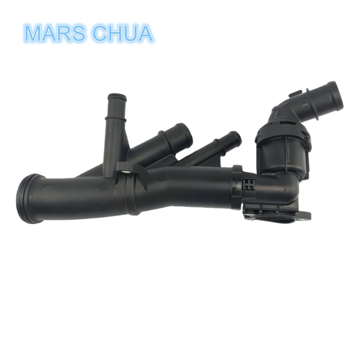04L121026L 04L121111F Coolant Regulator Housing with Thermostat  for  Crafter Multivan 2016-2019 2020-2024