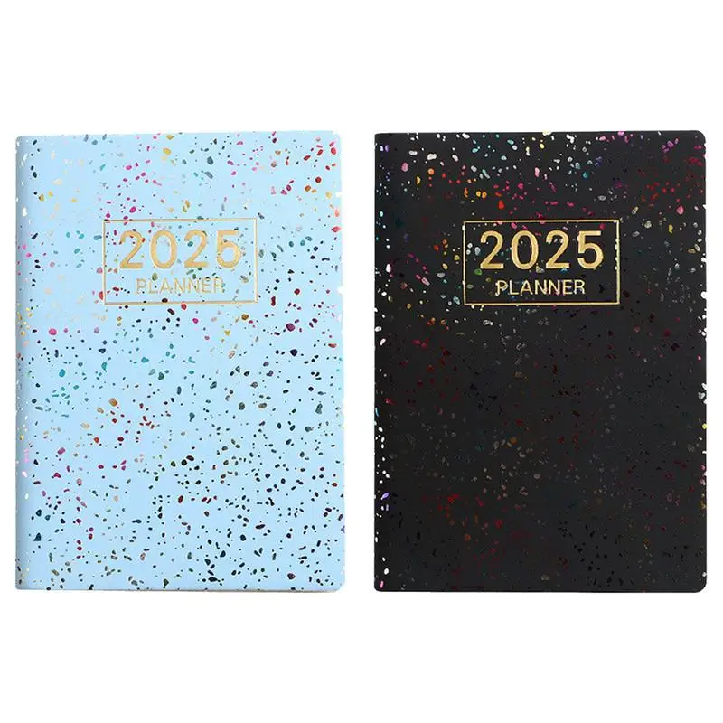 A7 Mini Notebook Agenda 2025 Planner Notepad To Do List Journal Notebooks Diary Weekly Planner Libretas Stationery supplies