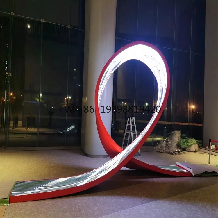 Custom  Indoor Flexible LED Screen Bendable Soft Modules Creative Shapes High Brightness Seamless Splicing