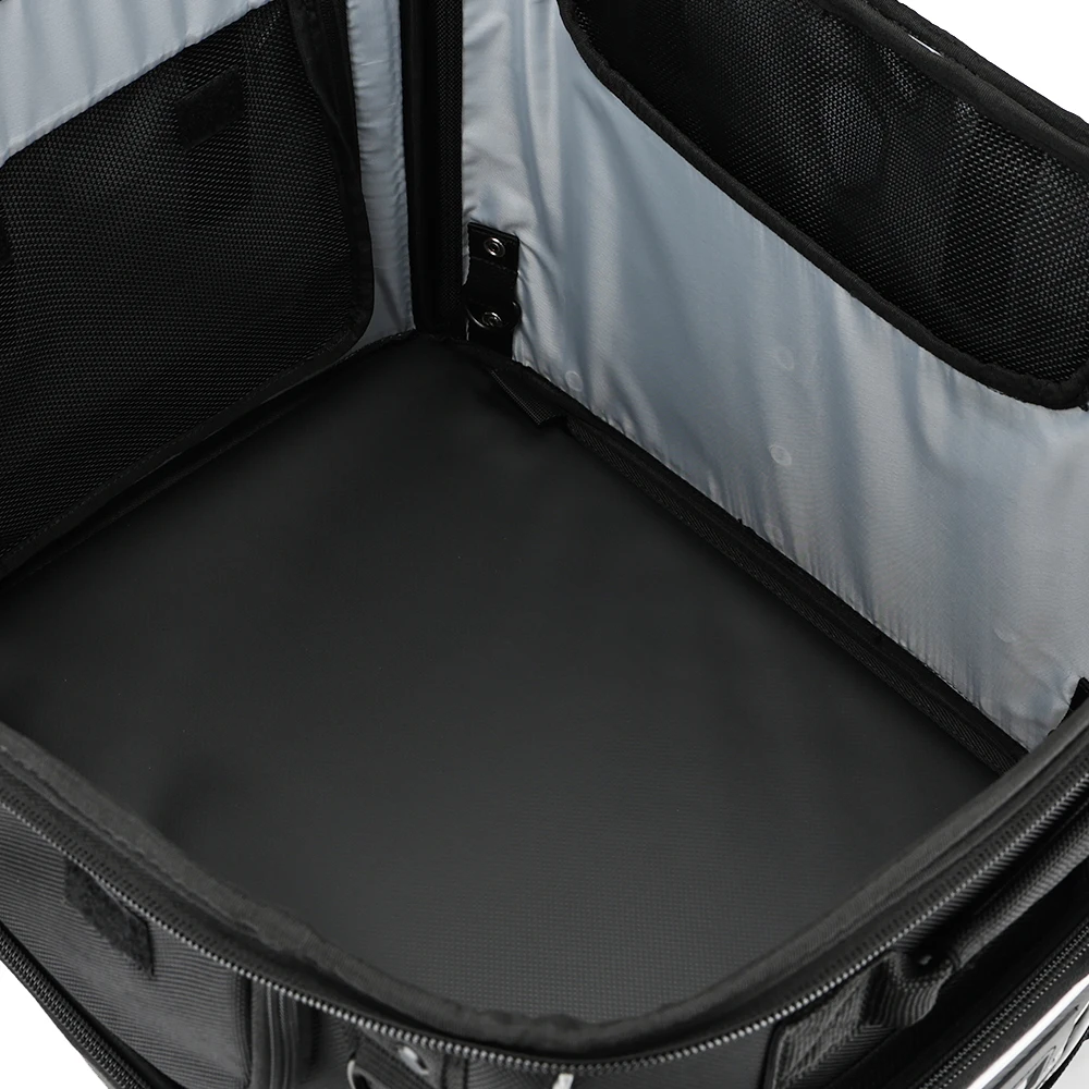 Motorcycle Pet Carrier Bag Dog Cat Bag for Street Glide Road King Electra Glide Passenger Seat Luggage Rack Touring Trike Models