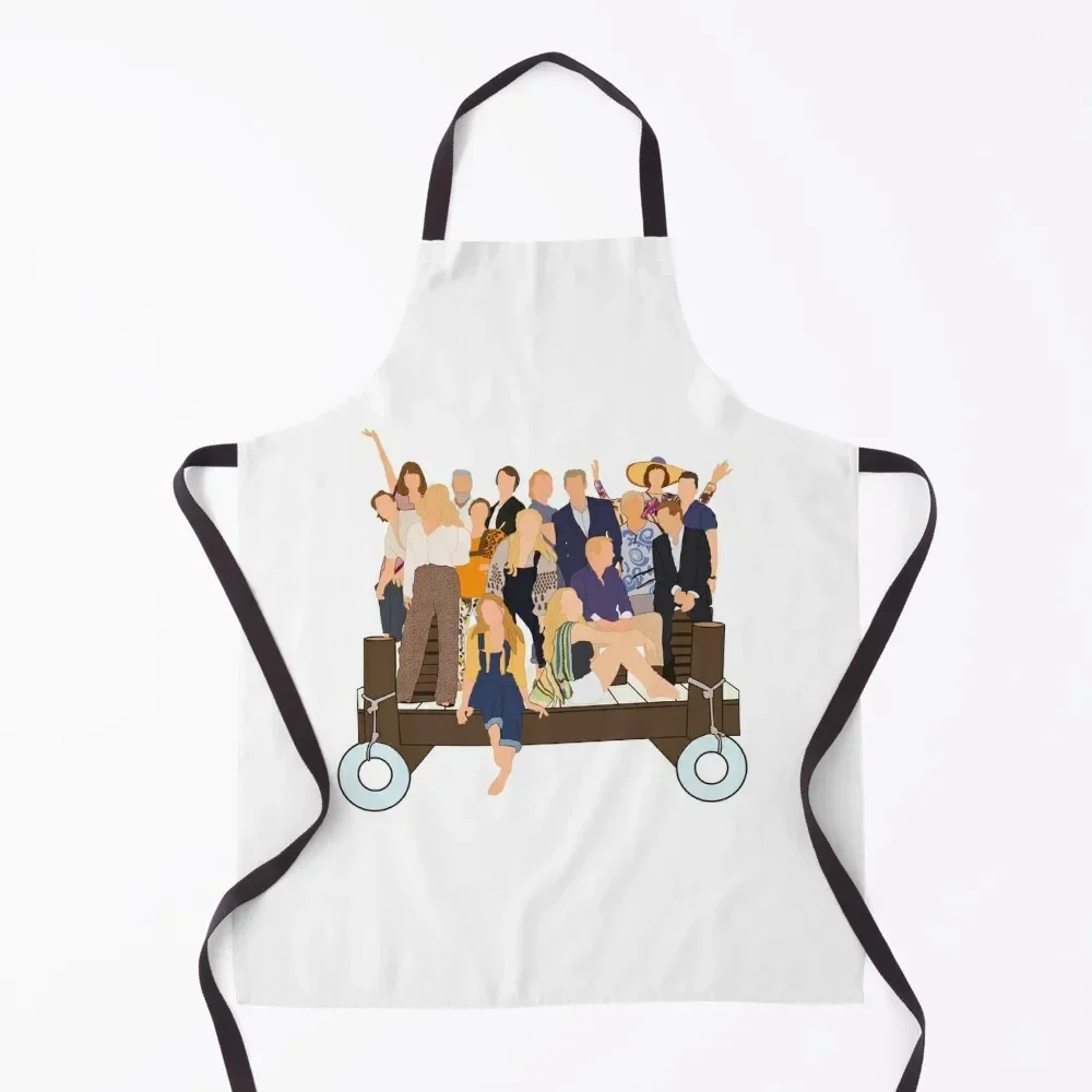 Mamma Mia 2: Here We Go Again Apron Men gift Hairdressing Hairdresser Accessories Apron