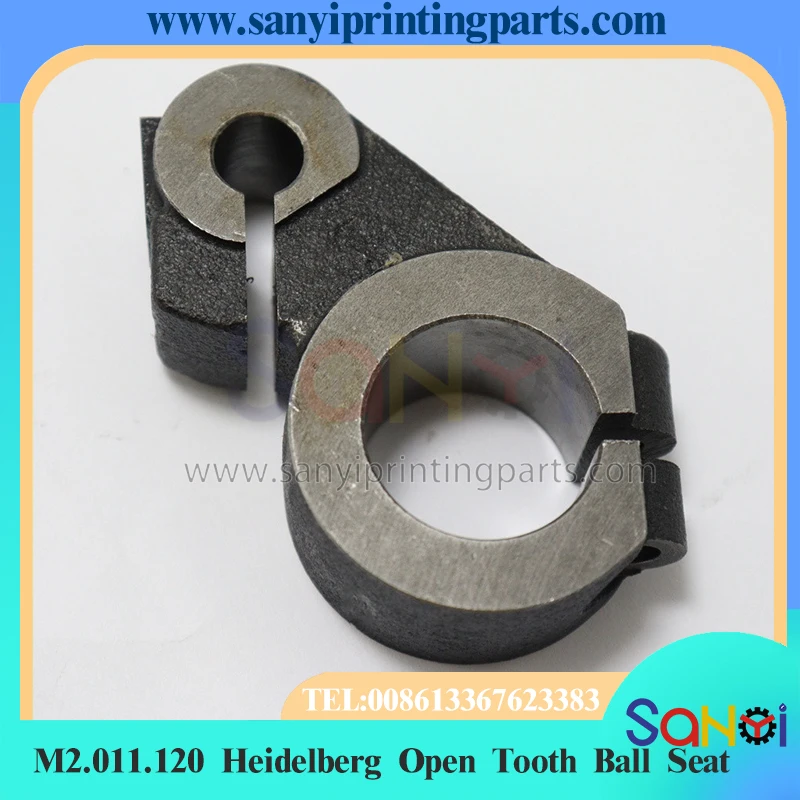 

Best Quality M2.011.120 Heidelberg Open Tooth Ball Seat For Printing Machine Parts