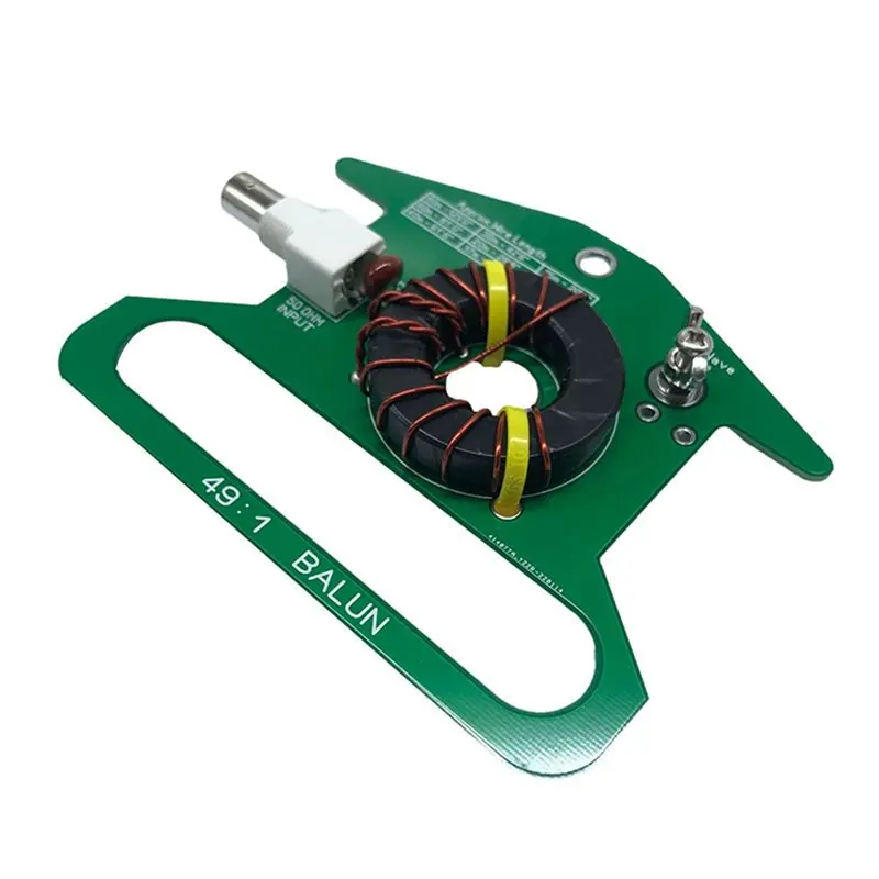 ABMF-49:1 Balun Shortwave No Tune End Fed Half Wave Antenna 50W PET 100W