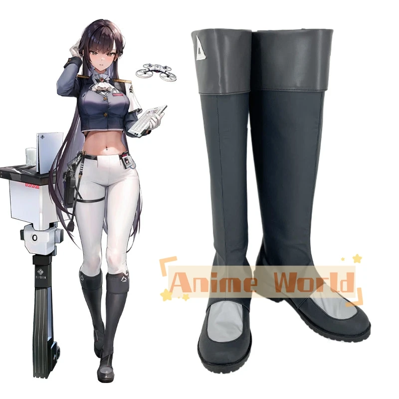 

Goddess of Victory: Nikke Marciana Shoes Cosplay Boots Halloween Carnival Boots Custom Made