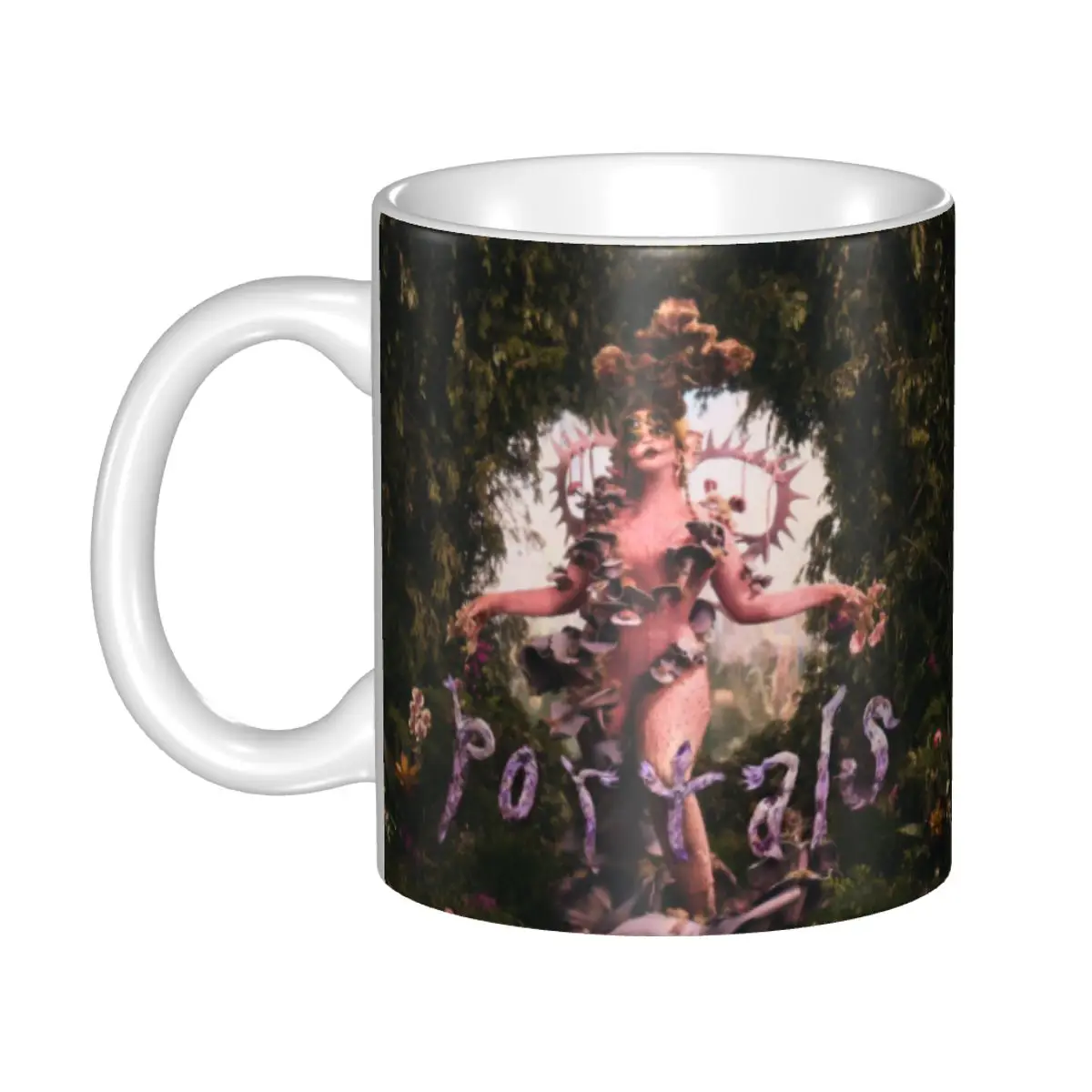 Custom DIY Music Singer Melanies Martinez Ceramic Mugs Custom Coffee Cups Creative Gift