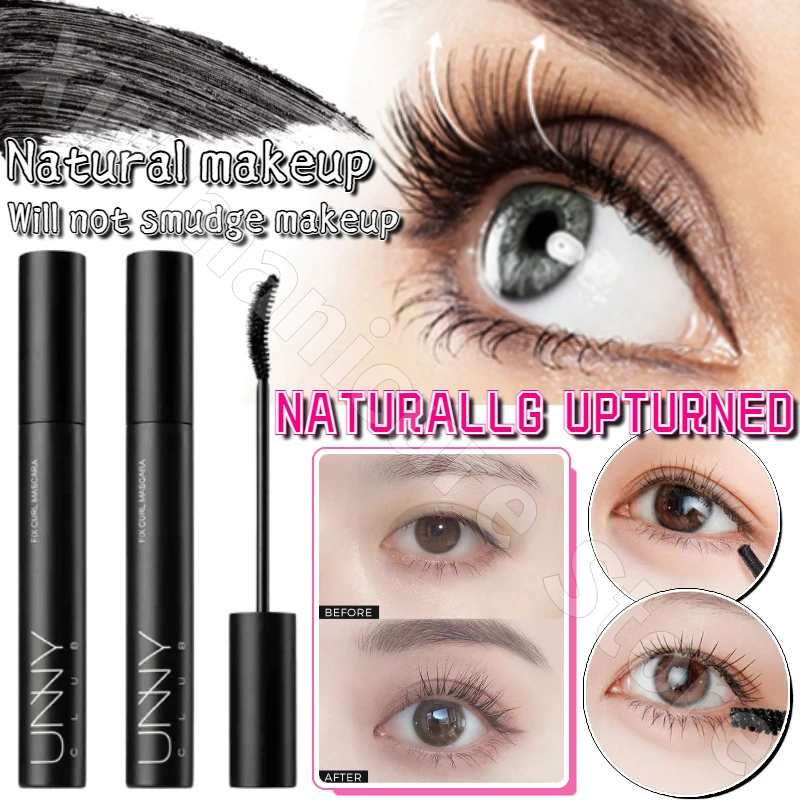 

Unny Mascara Three-dimensional Curling Slender, Plump and Long-lasting Thick Waterproof Natural Eyelashes Korean Cosmetics