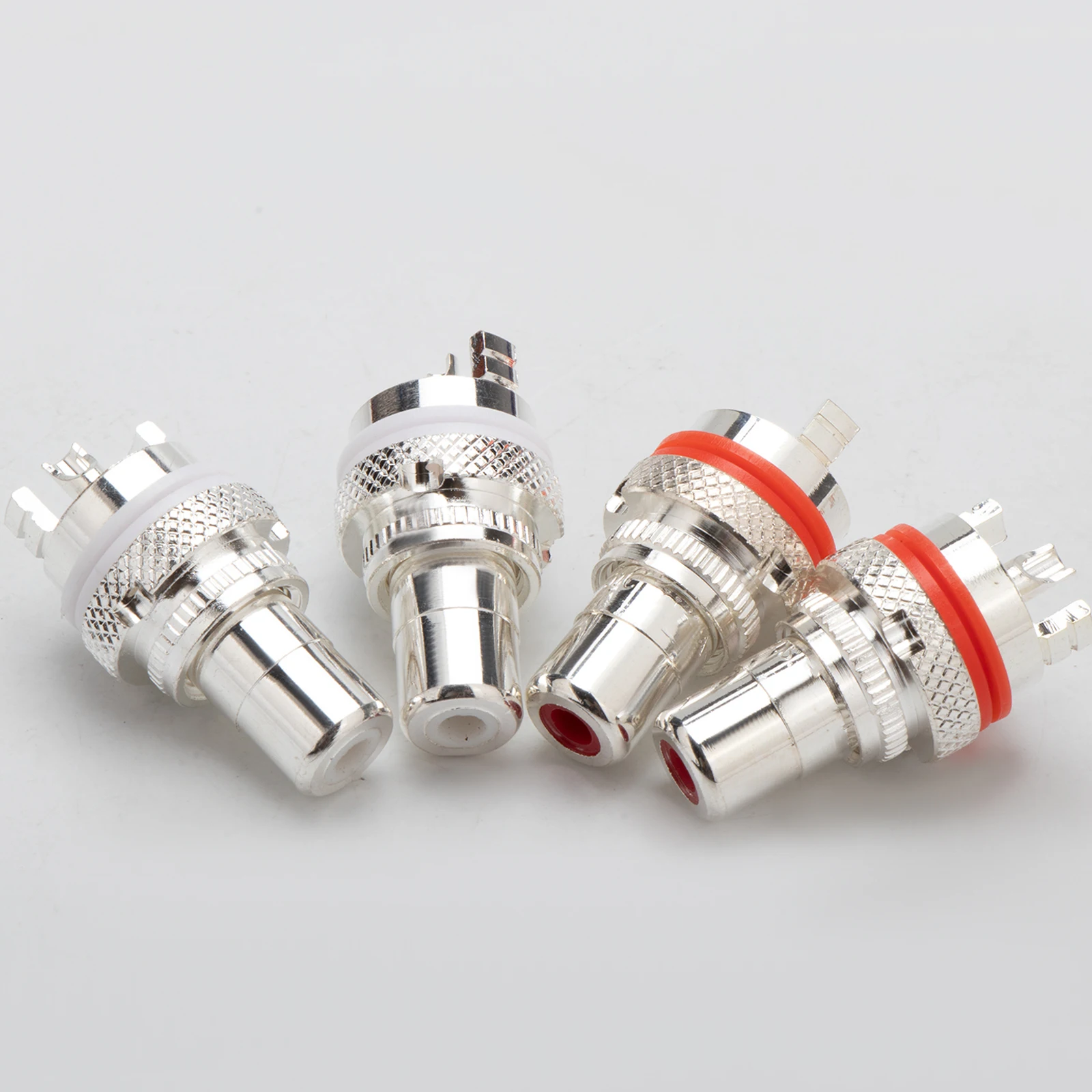 الهيكل لوحة محول تركيب RCA أنثى موصل مقبس الهيكل لوحة محول تركيب الصوت محطة التوصيل 3.5 مللي متر التوصيل AV التوصيل