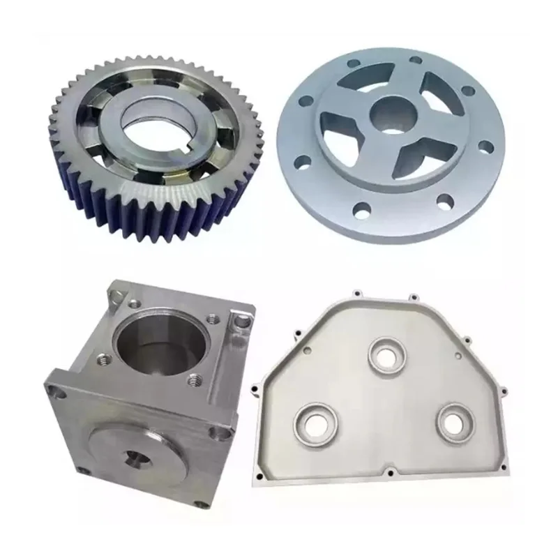 

Custom Metal-Machined Steel Gears CNC Precision Turning Milling Stainless Steel Housings Machining Parts Service