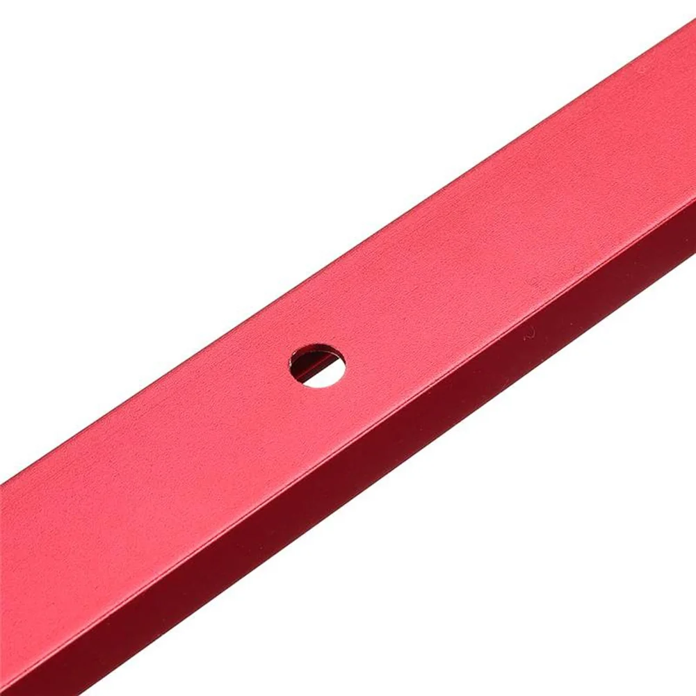 Imagem -05 - T-slider Gauge Guide para Bancada t Slot Track Jig Miter Chute Serra de Mesa Roteador Ferramentas Faça Você Mesmo 60cm 50cm 40cm 30cm T30