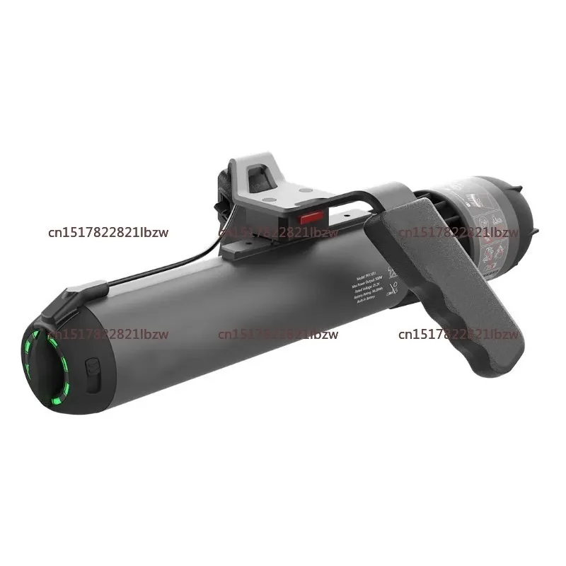 Electric Underwater Scooter Two-speed Waterproof Underwater Marine Propeller Diving Scooter Under Sea Water Sports Scooter