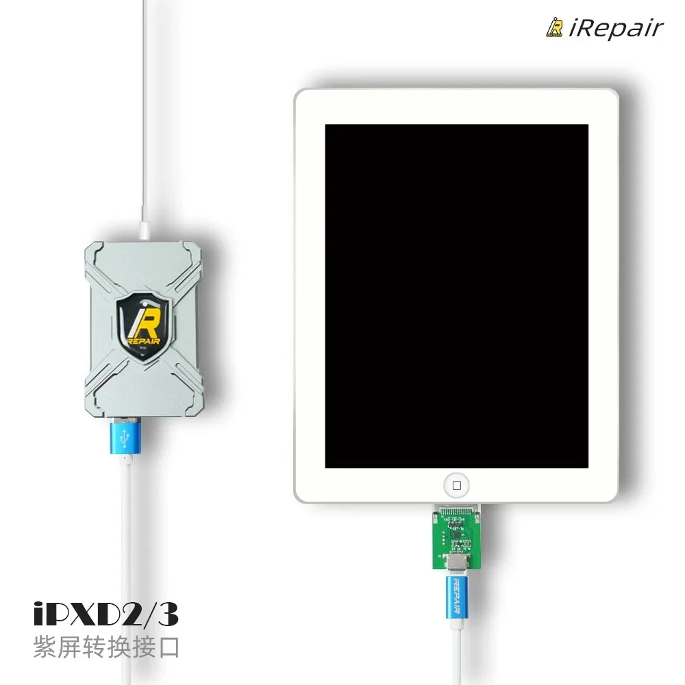 iRepair BOX P10 iBox 2. Nie wymaga demontażu. Odczyt DFU do iPhone'a i iPada / kabel OEM DCSD używany z pudełkiem DFU — zdjęcie 7