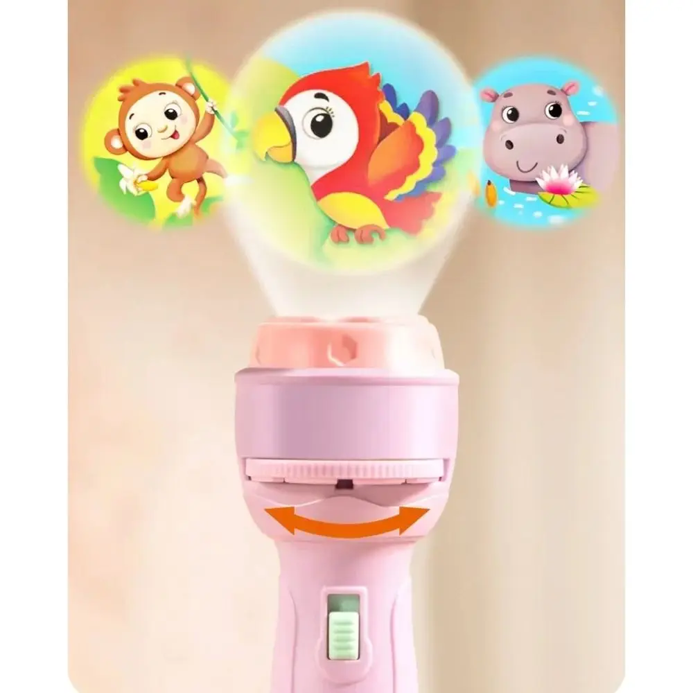 New 80 Patterns Projection Flashlight Puzzle Design Torch Style Development Enlightenment Function Development