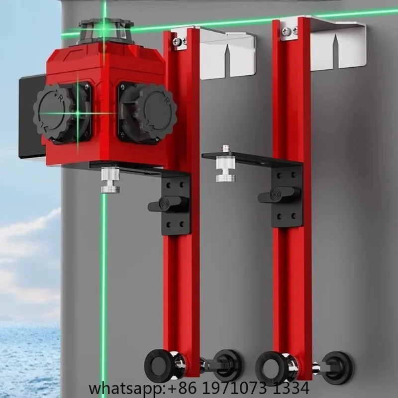 Universal Laser Level Wall Mount Bracket Adjustable Multi-functional Laser Bracket For Rotating laser Leveling Support Bracket