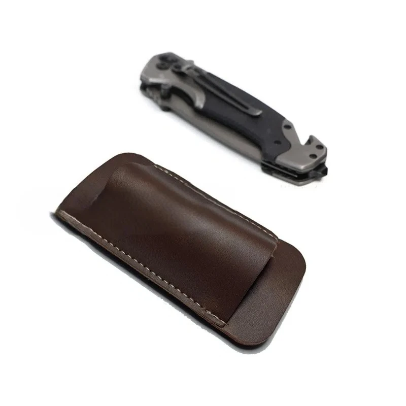 

Outdoor Tactical Knife Cover Self-defense Belt Knife Cover Folding Knife Anti Loss and Damage Bag