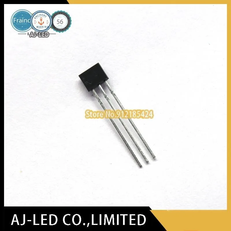 10 unids/lote CS44E sensor Hall unipolar para interruptor sin contacto sensor de corriente de detección de aislamiento nuevo