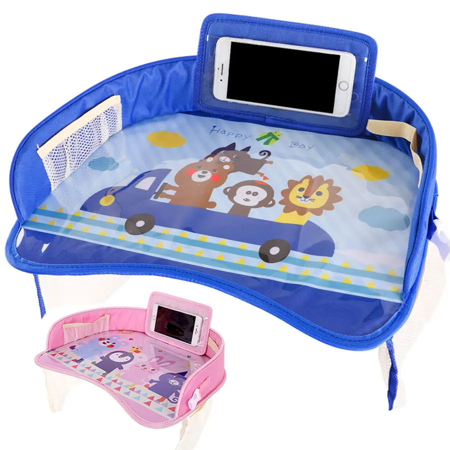 

Многофункциональный детский столик-поднос для автокресла: для еды и развлечений в машине