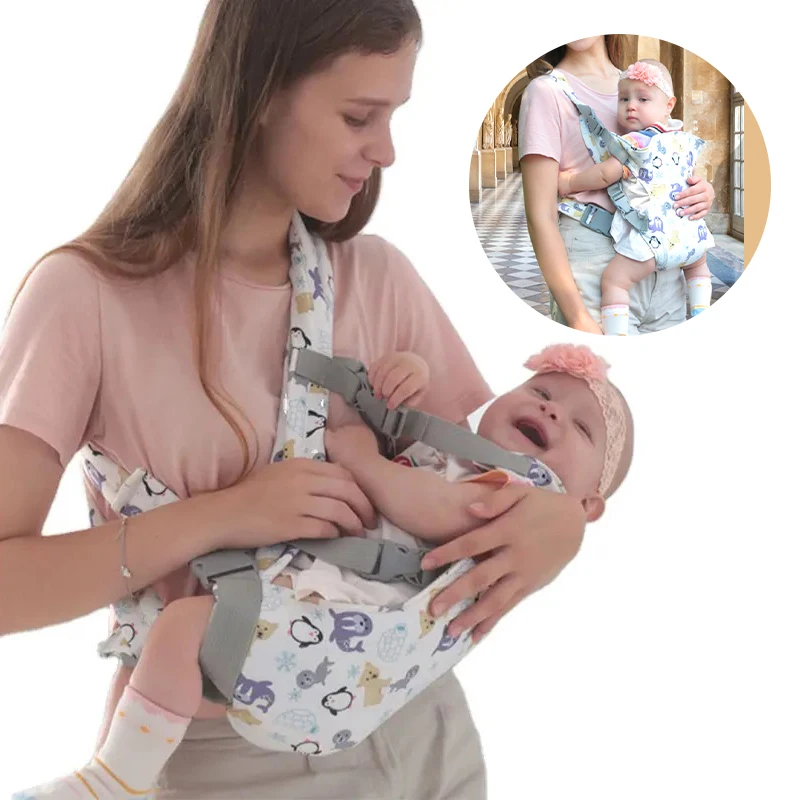 0-36 months baby carrier multifunctional newborn carrier labor-saving carrier ergonomic breathable waist stool