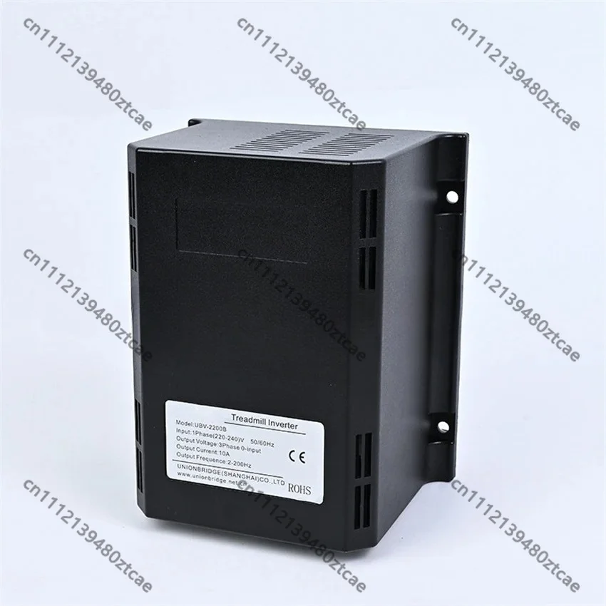 UBV-2200B Treadmill Controller Inverter, 10A 2-200Hz Commercial Treadmill Frequency Converter Power Supply Unit