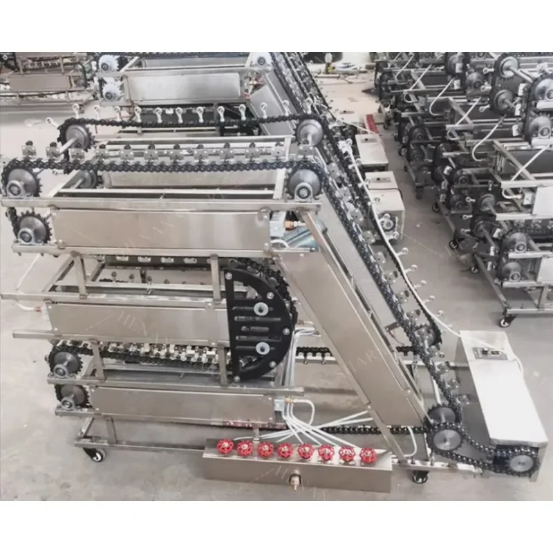 

Автоматическая цепная машина для гриля для барбекю