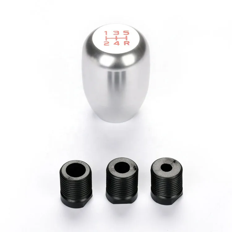 Custom Auto Parts รถ Universal อลูมิเนียม Burnt Blue Gear เกียร์ธรรมดารถยนต์ Shift Knob Handle