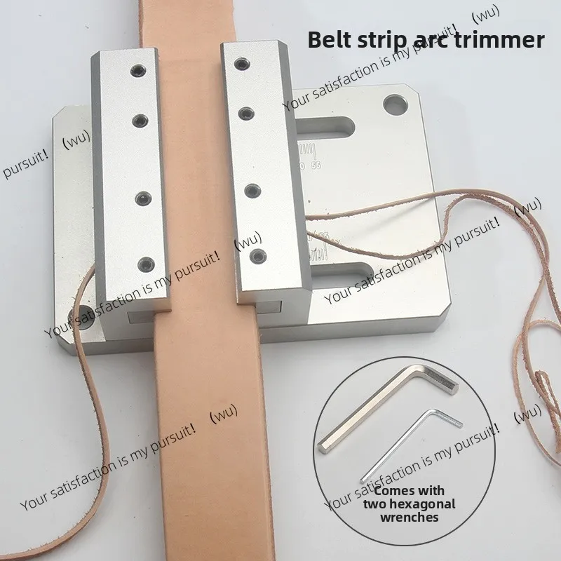 Semicircle  Belt Edge Trimmer Machine DIY Handmade Grinding and Trimming Supplies Professional Leather Working Crafting Tools