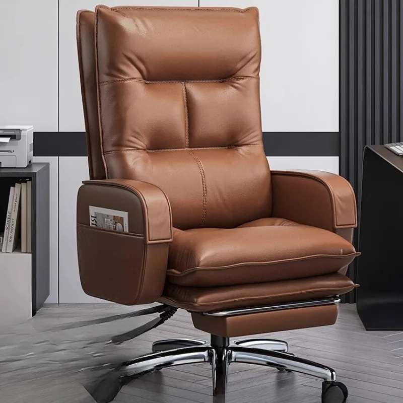 Headrest Pillow Office Chair Luxury Footrest Computer Study Office Chair Gaming Mobile Cadeiras De Escritorio Furnitures
