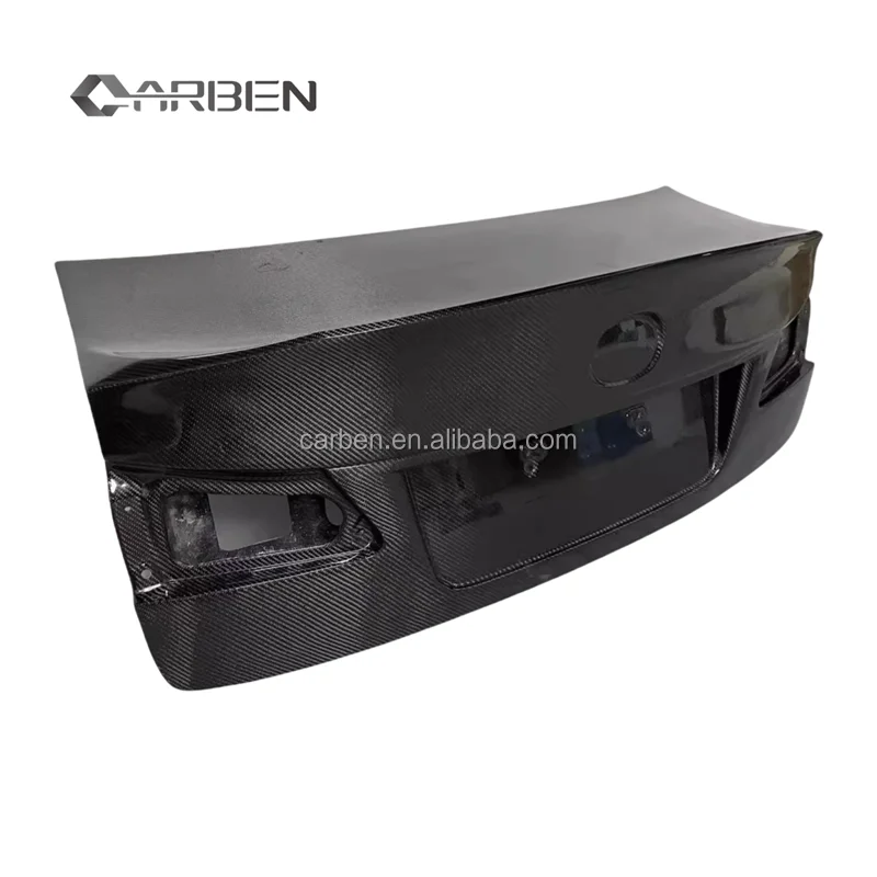 

Для Lexus ISF Is250 Is300 2006-2012 гг., обновленная крышка багажника из углеродного волокна, задняя крышка, комплект кузова