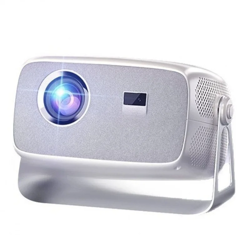 Ultra HD Home Projector for Bedroom White Wall Direct Projection Wireless Phone Screen Mirroring Family Theater Mini Cinema