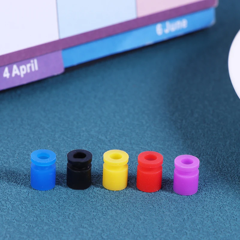 20Pcs M2/M3 RC 고무 충격 흡수기 볼 F4V3SPLUS F405F7H7 비행 컨트롤러 FPV 쿼드콥터 방진 마운트 볼