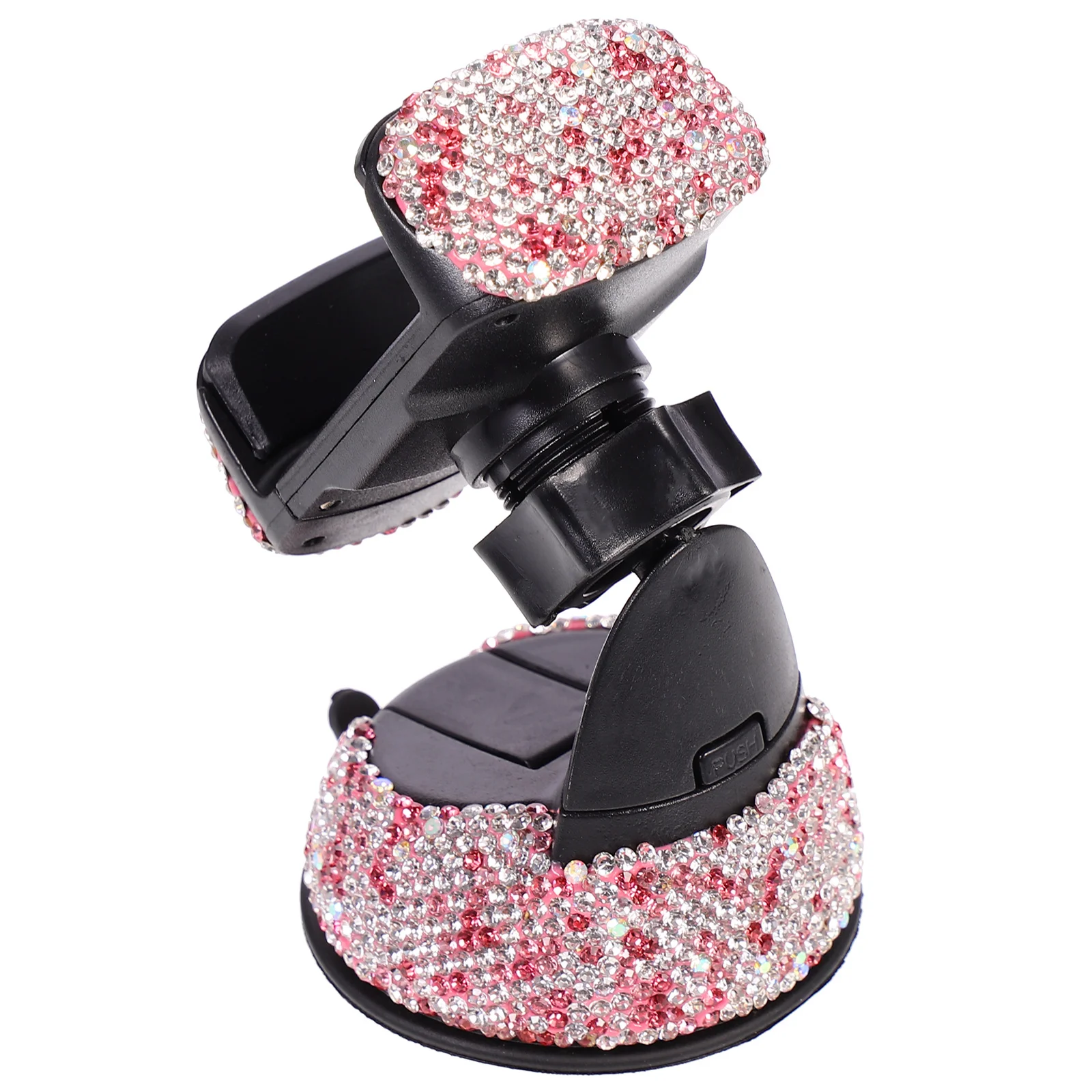 

1pc Car Phone Mount Holder For 4.0-6.4 Inch Smartphones 360 Degree Adjustable Suction Cup Air Vent Dashboard Phone Stand Vehicle