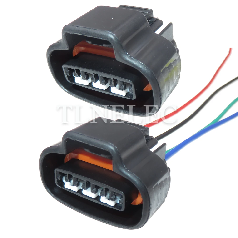 4 Pin Cara Mobil Disegel Konektor dengan Kabel Sensor Oksigen Otomatis Listrik Kawat Kabel Soket untuk Toyota 90980-11150 6189-0565