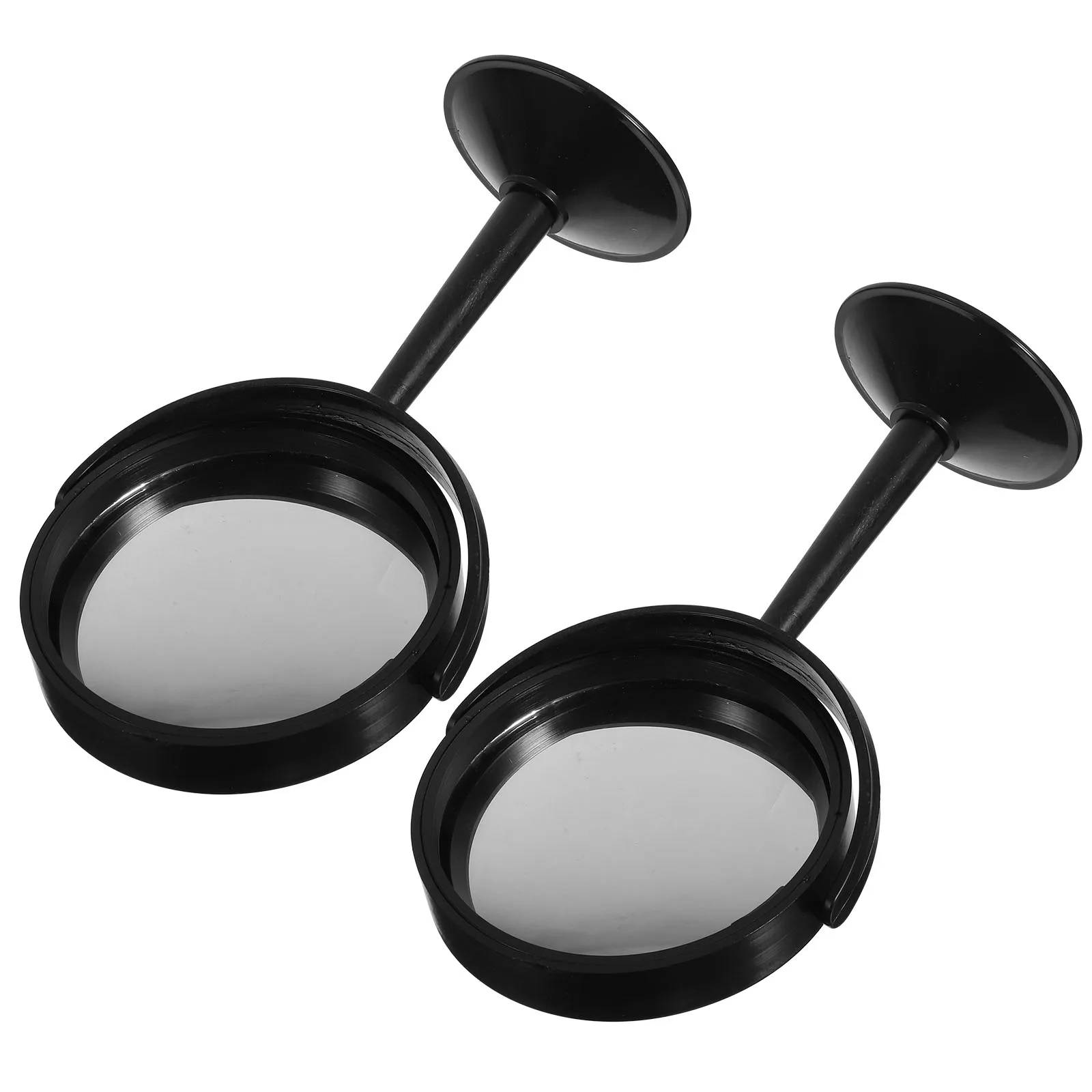 

2 Pcs Experimental Optical Concave and Convex Mirror Lens for Laboratory Scientific Physics Teaching Vertical