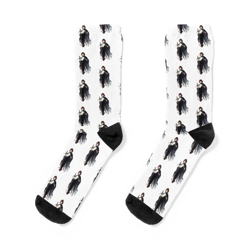 

Mistborn Vin Socks hockey warm winter shoes gym Socks Female Men's