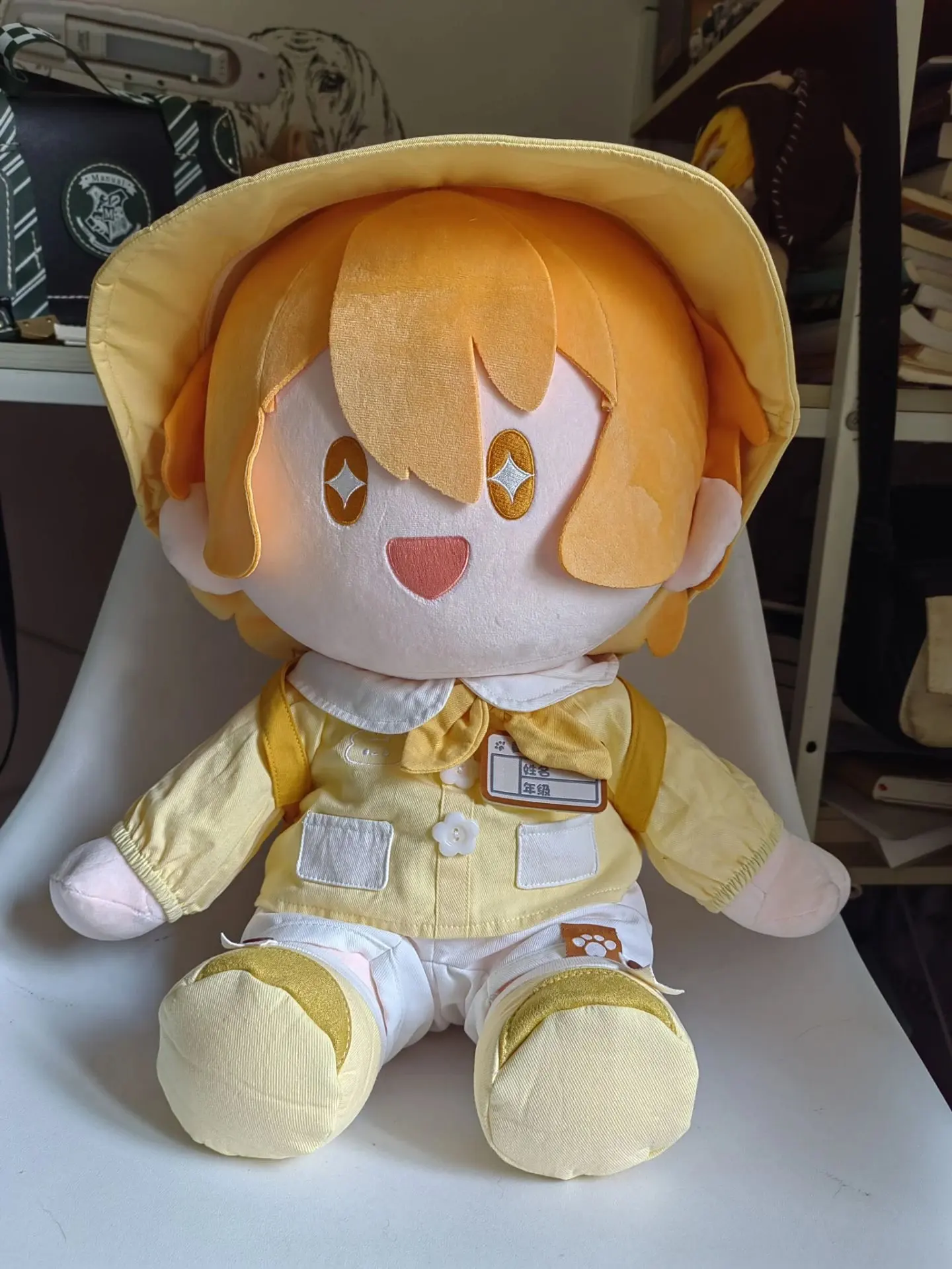 Limbus-綿のぬいぐるみ,枕,適用可能,40cm,新品,先行販売,2024