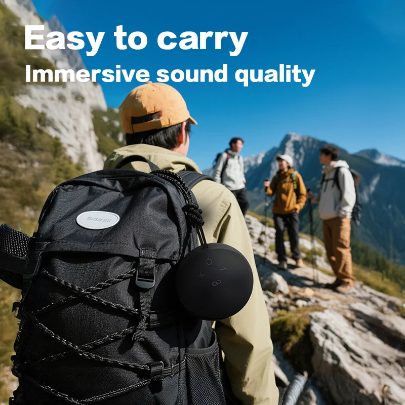 알렉스 소형 블루투스 스피커 에코닷 5세대 야외 무선 블루투스 미니 RGB 스피커 홈 서브우퍼