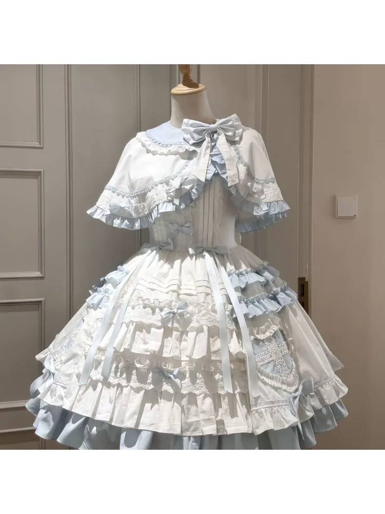 Blue And White Loli… - image