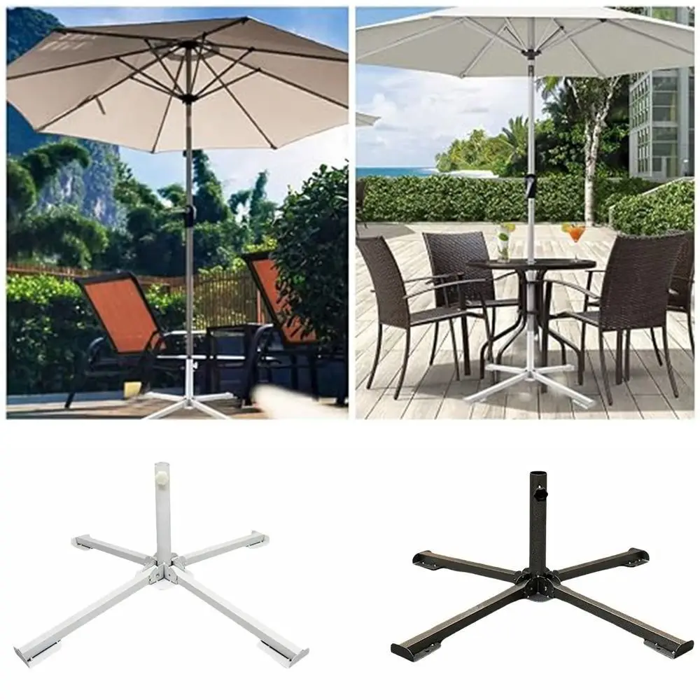Adjustable Umbrella Clamp Bracket Water-proof Anti-rust Deck Umbrella Mount Shock-proof Easy To Install Patio Umbrella Holder