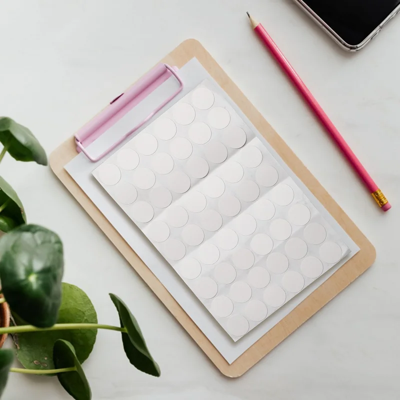 Garderobe Kast Zelfklevende Schroef Covers Caps Stickers 54 In 1 Wit