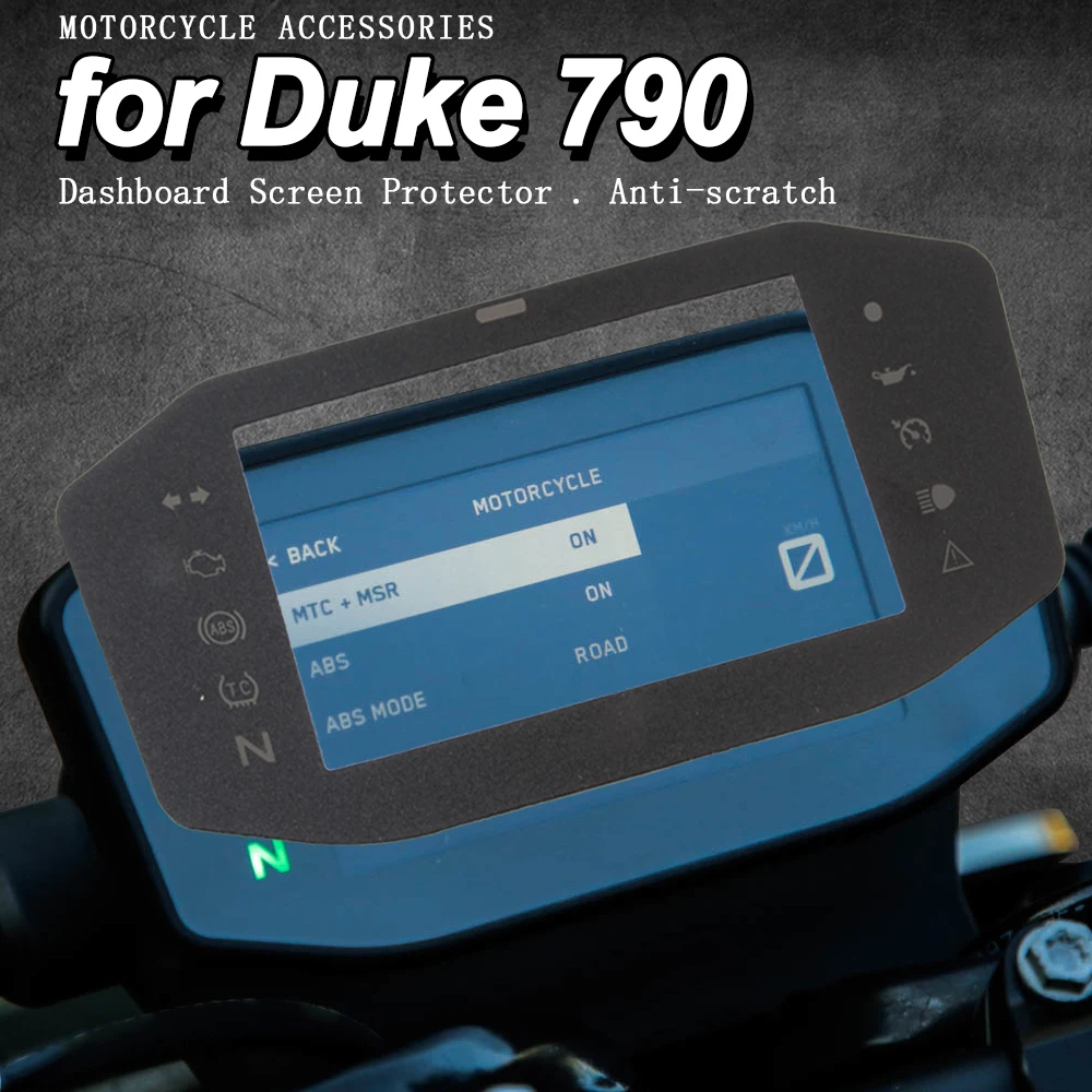 

Motorcycle Instrument Film Anti Scratch Screen Dashboard Protection for Duke 790 Duke790 790Duke Accessories