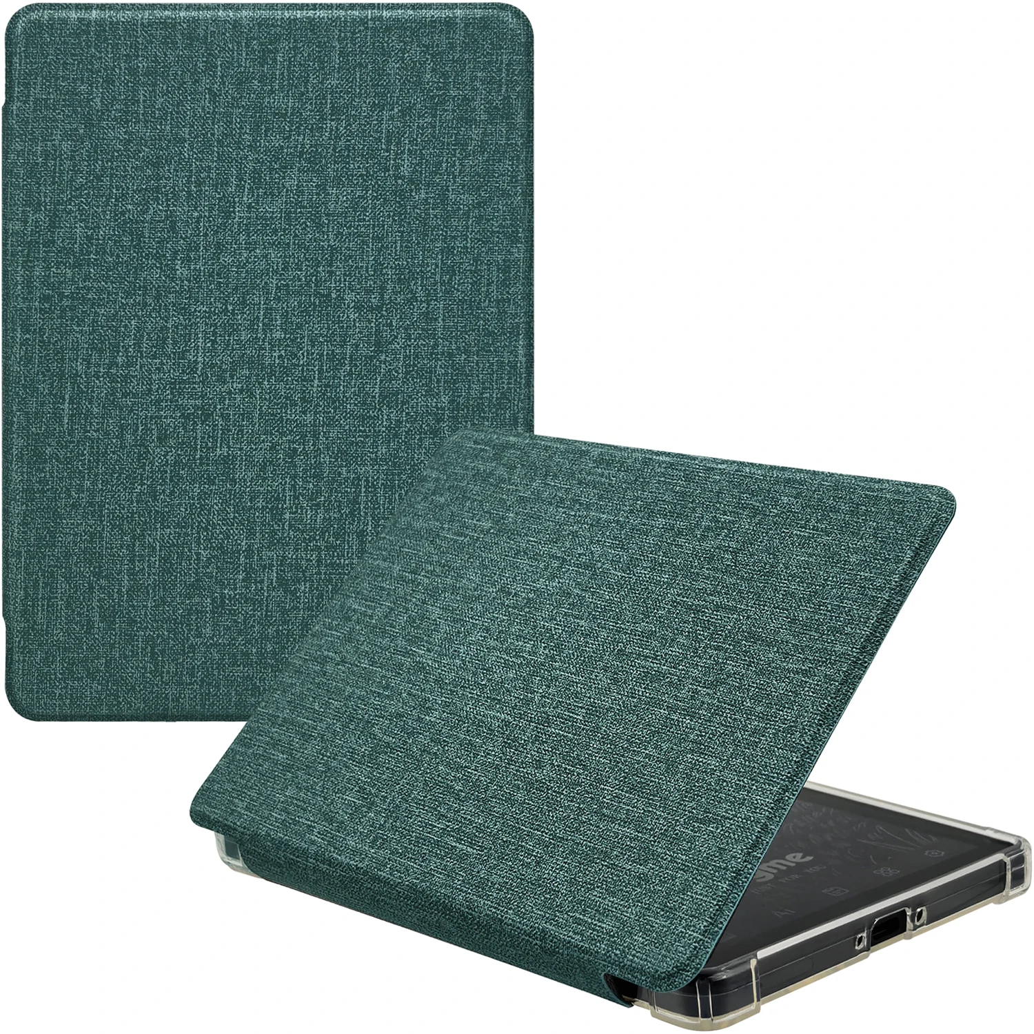 Case for 6'' Bigme B6 Color/Bigme B6 Ultra-Thin Transparent TPU Cover with Auto Sleep/Wake / Thickened Corners, Magnetic Closure
