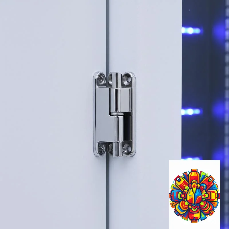 Detachable Industrial Hinge Long Lasting Removable Hardware Spare Replacement Part for Commercial Cabinet Renovation