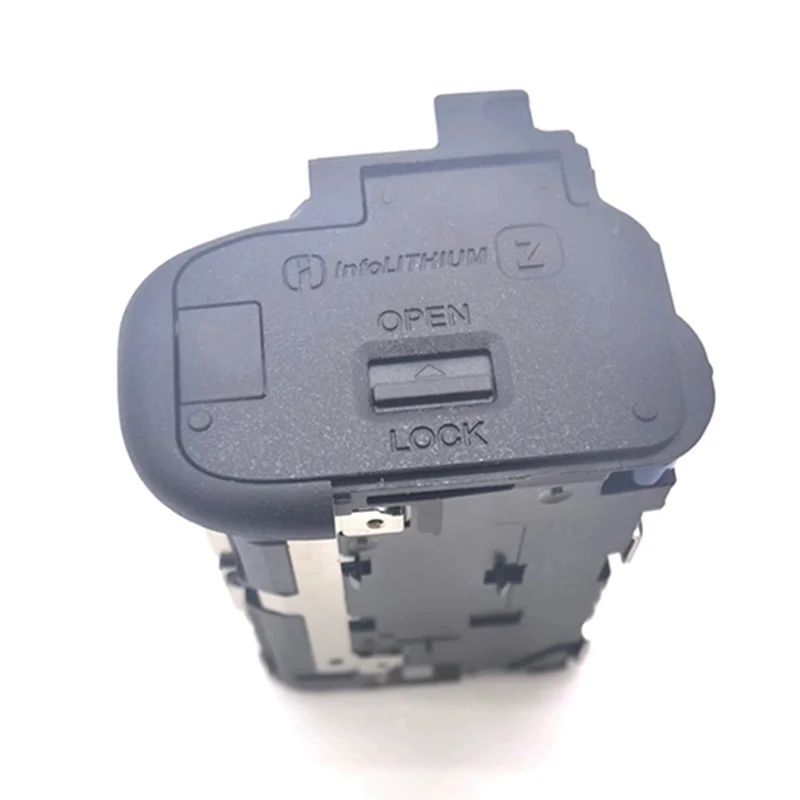 Para sony ILCE-7C a7c acessórios de substituição para reparo de câmera ILCE-7C tampa da bateria, caixa do compartimento da bateria com capa-ELEC