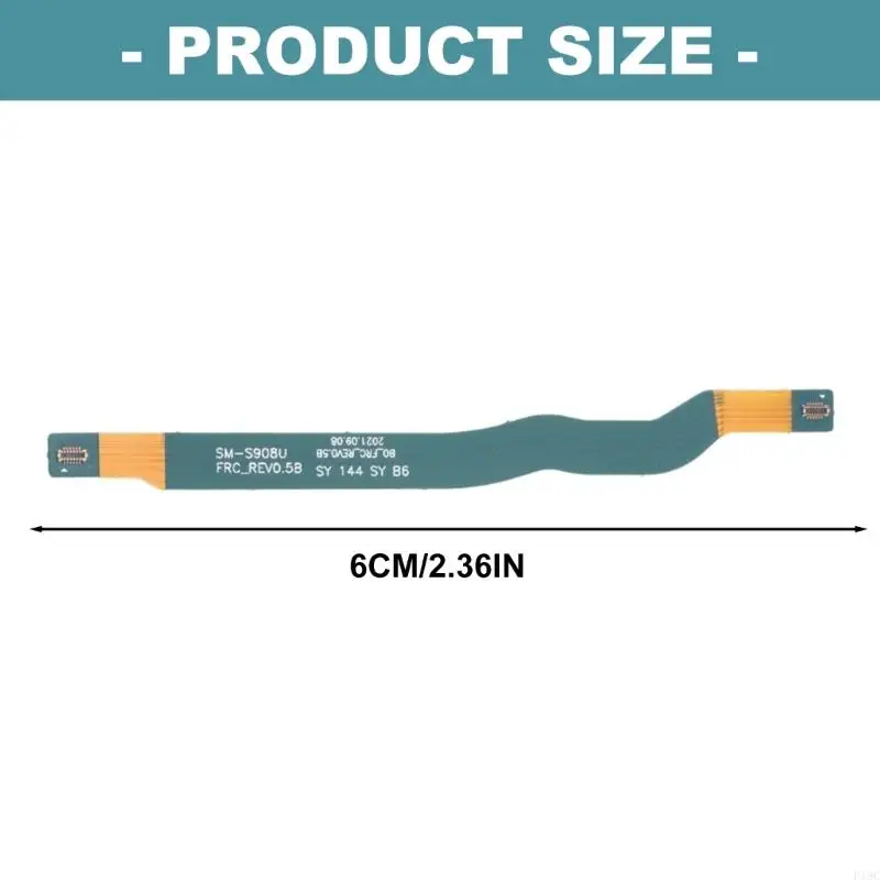 كابلات شريطية بديلة لكابل الإشارة الداخلية المحدثة لتعزيز اتصال مناسبة لـ S22 Very F19C